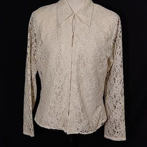 Milano lace shirt